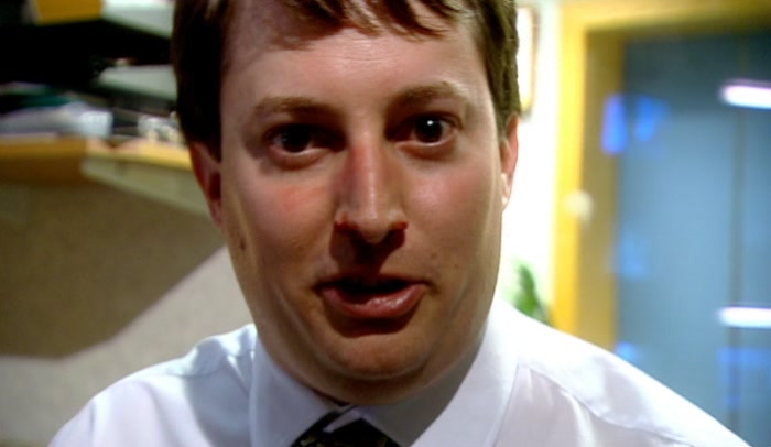 YOU'RE NOT THE ONE I BOUGHT THE LAGER FOR.  