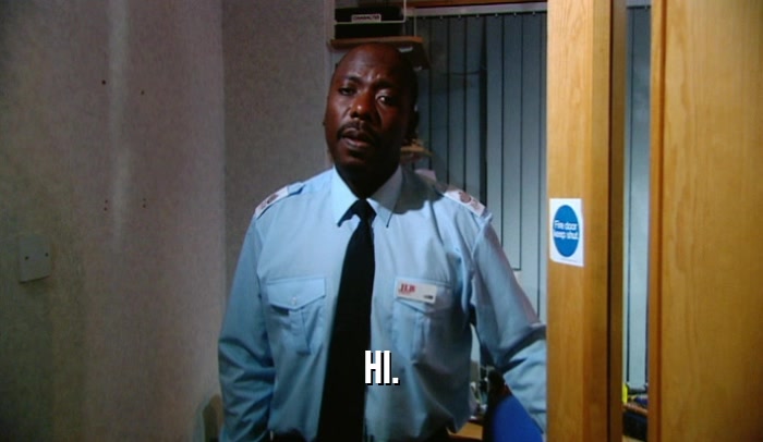 HI.  