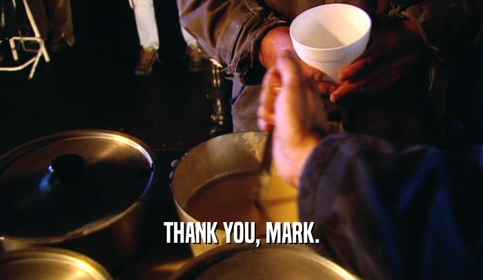 THANK YOU, MARK.  