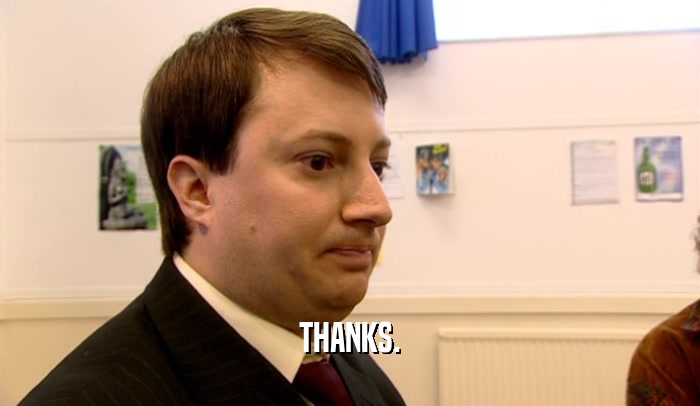 THANKS.  