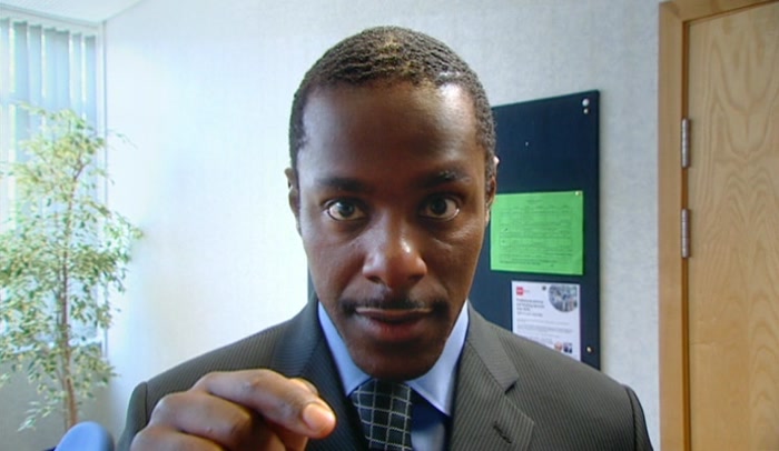 HOW CAN I TRUST YOU TO BE MY MAIN MAN IN THE OFFICE, LET ALONE FRANKFURT OR ABERDEEN? 