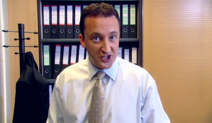 - YOU NEED TO CHILL RIGHT OUT, OTHERWISE... - WHAT'S GONNA HAPPEN, YOU HOMO?! 