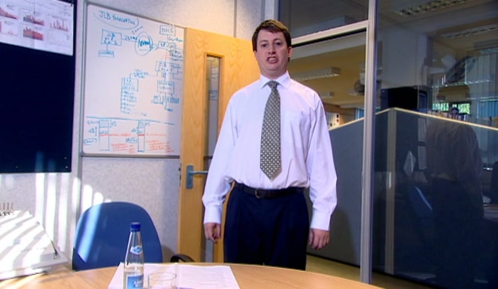 SO, SAY, TELL YOU WHAT, JEFF. I HAD A GREAT SHAG LAST NIGHT. 