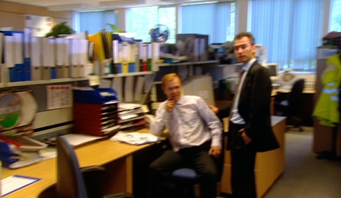 'I'LL MAKE EVERYTHING ALL RIGHT IN ABERDEEN.  