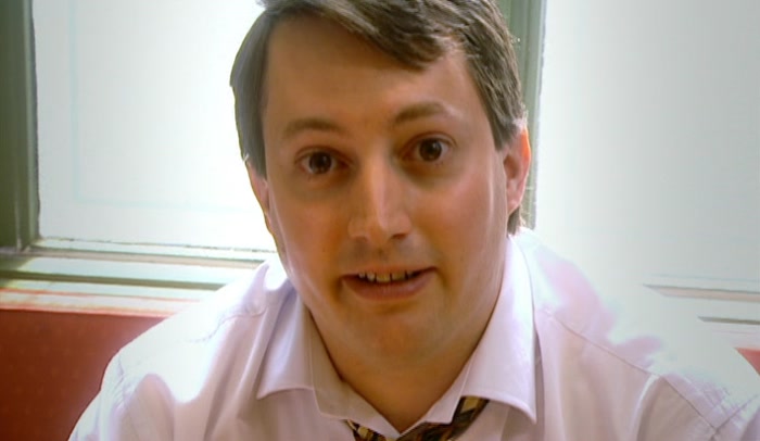 - MARK? - ALAN! 