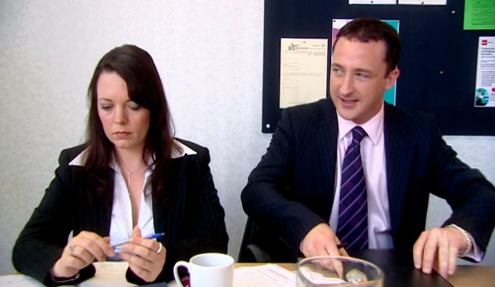 'IT'S LIKE MUM SINGING THE LUMBERJACK SONG AFTER SHE HAD HER AFFAIR.' 