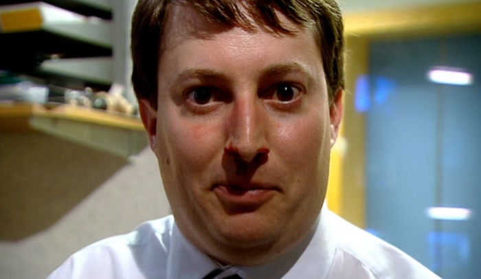 YOU'RE NOT THE ONE I BOUGHT THE LAGER FOR.  