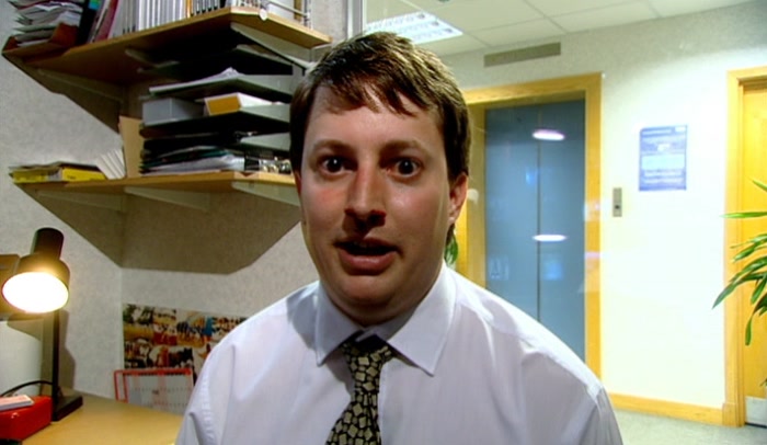 LOOK, MATE, PAL. YOU'VE GOT TO DO ME A FAVOUR.  
