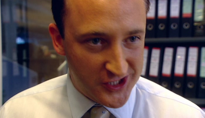 LOOK, YOU'VE OBVIOUSLY GOT A LOT OF SERIOUS... STUFF GOING ON 