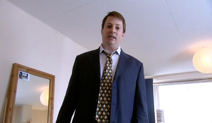 AND HE CONSIDERS SIR DAVID FROST TO BE SOMETHING OF A HIPPY. 