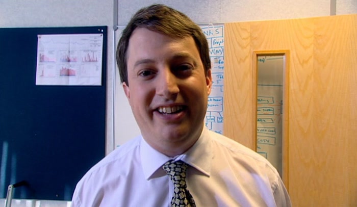 STOLEN ANY GOOD CARS LATELY, MR SCOUSER? WHERE'S YOUR NATIVE WIT NOW, EY, MR STUPID? 