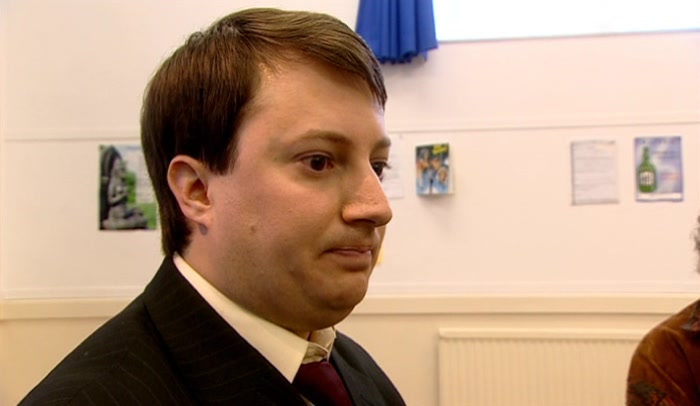 'GOD, THEY'LL BELIEVE ANYTHING! ALL YOU'VE GOT TO DO IS TURN UP AND MOAN.' 