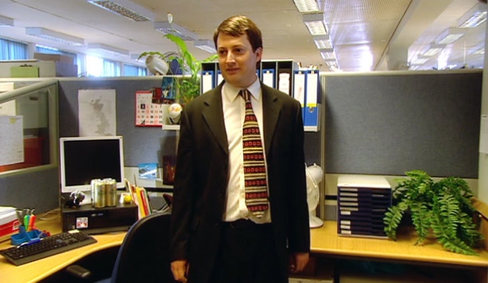 BUT, IF THERE ARE ANY MORE JOKES, I'M TAKING IT TO A FUCKING INDUSTRIAL TRIBUNAL, OK? 