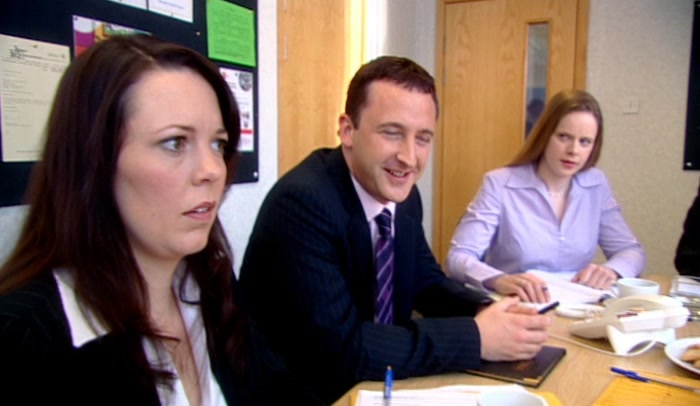 OH, IT DOESN'T AFFECT US THAT DURING THE FIRST PHONE CONTACT 