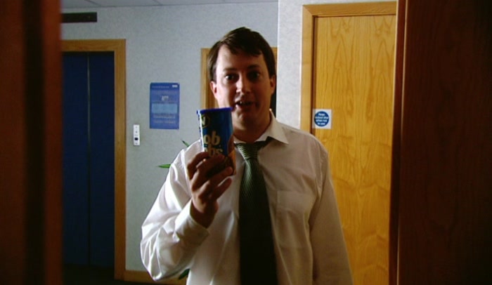 YOU KNOW, PULLING AN ALL-NIGHTER, WE'RE ALL IN IT TOGETHER, MATE. 