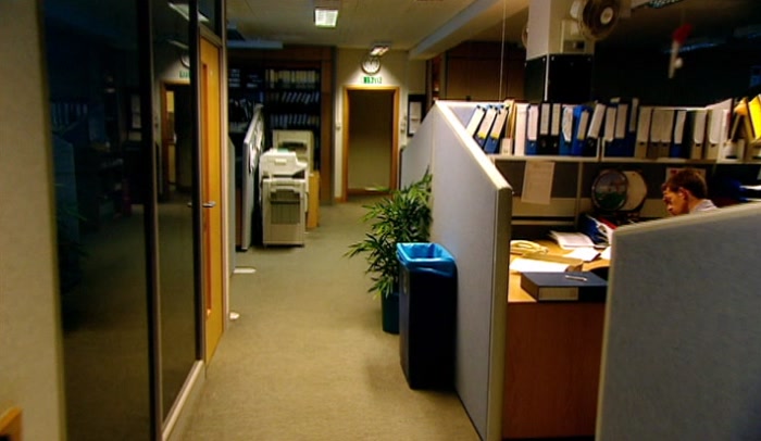 'END OF QUARTER SALES PUSH. PULLING AN ALL-NIGHTER. 