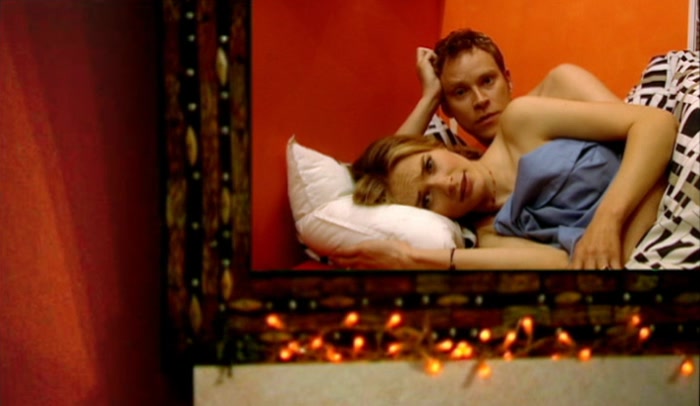 'WAS THAT TOO MUCH? NO. GO ON, ASK HER.'  