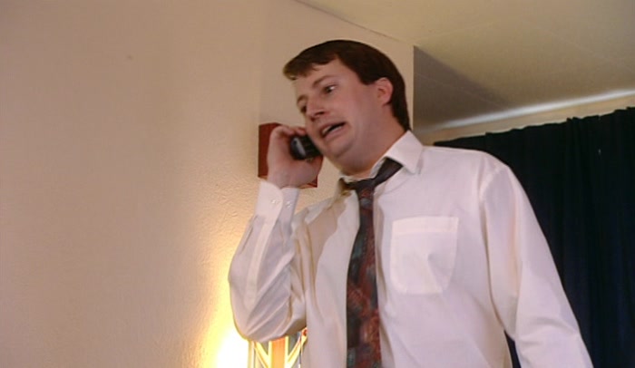 YEAH, NO, REALLY, I'M... I'M FINE. LISTEN, I'VE GOT TO GO. 