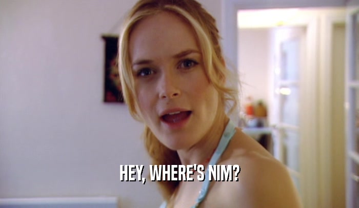 HEY, WHERE'S NIM?  