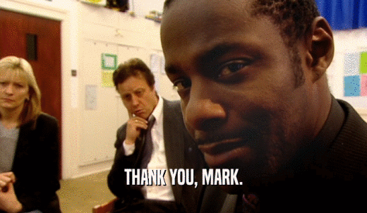 THANK YOU, MARK.  
