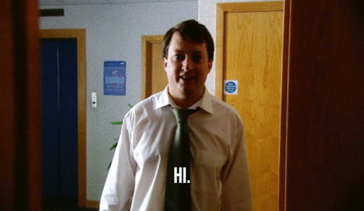 HI.  