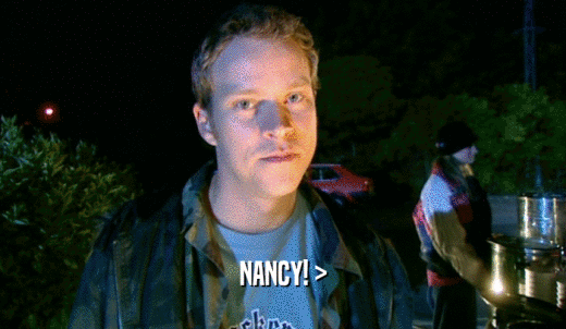 NANCY! >  
