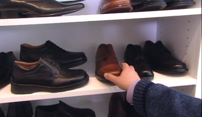 'RELAX. LIVE A LITTLE. COULD GET BROWN BROGUES. 