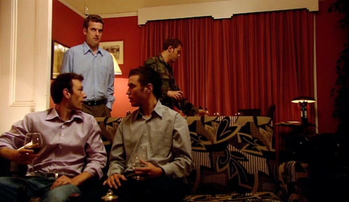 'BOLLOCKS. HE SHOULDN'T BE HERE. THERE'S LIMITED ROOM IN THE INNER RING. 