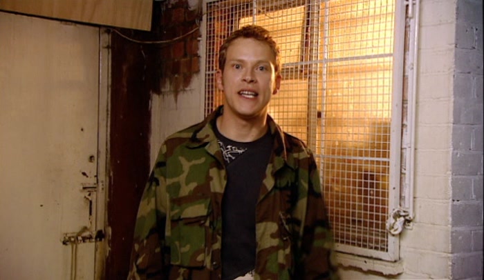 WE EXIT POSTHASTE. YEAH?  