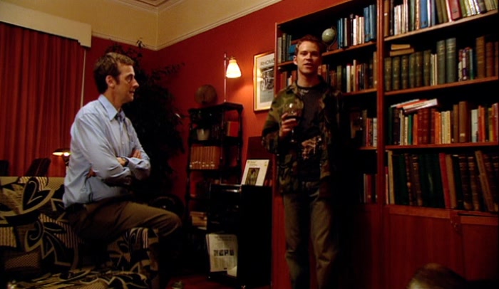 WHO HASN'T GOT TIME TO WATCH FOUR WEDDINGS OR GHOSTBUSTERS LIKE THE REST OF US? I'M NOT BUYING IT. 