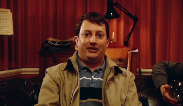 I COULD LAY INTO HIS... ACCESSIBLE, INTERESTING TAKE ON THINGS. 
