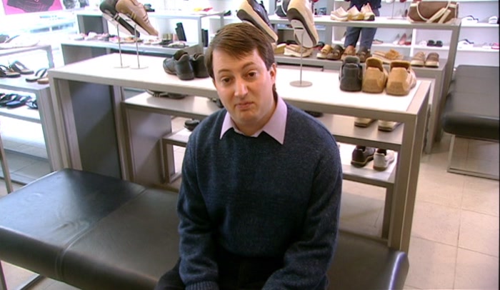 I WAS THINKING BLACK, SIZE EIGHT. BUT BROAD. I HAVE A BROAD FOOT. 