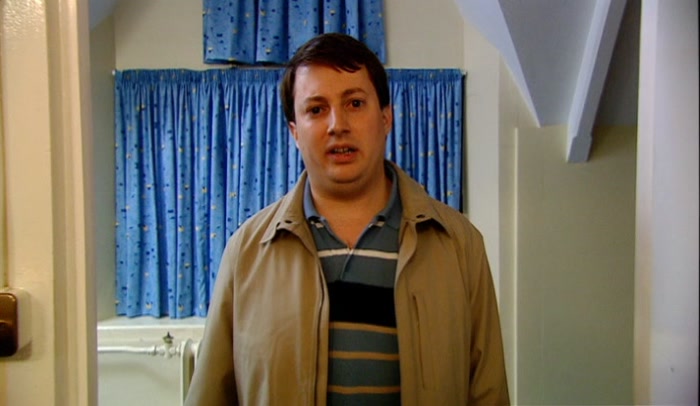 YOU'RE NOT GONNA BACK AWAY OR LOOK DISGUSTED OR ANYTHING, ARE YOU? 