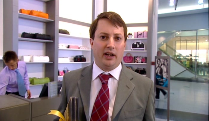 YOU'RE A FRIEND OF APRIL'S?  