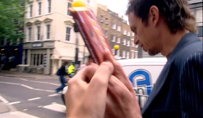 - DID YOU JUST NICK THIS? - COURSE. THEY SHOULD PAY ME TO EAT THIS SHIT. 