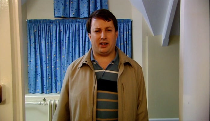 YOU'RE NOT GONNA BACK AWAY OR LOOK DISGUSTED OR ANYTHING, ARE YOU? 
