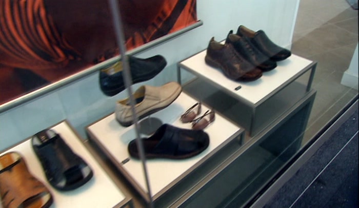 'SHOES. THE BORINGEST PURCHASE. IF ONLY SOPHIE WAS HERE. 