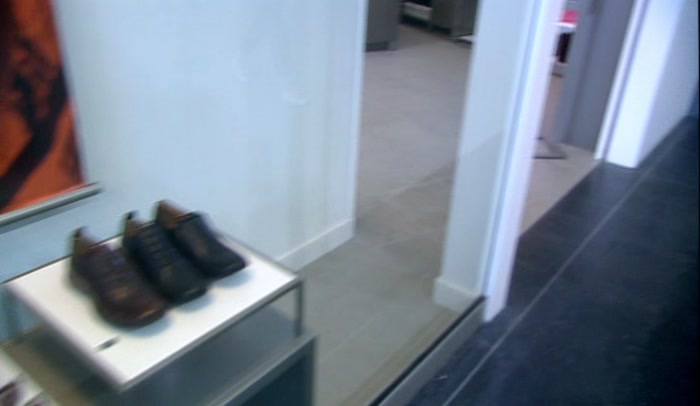 'IT'S COOL. I'M NOT A STALKER. I THANK SHOP GIRLS WITH CHOCOLATES. 