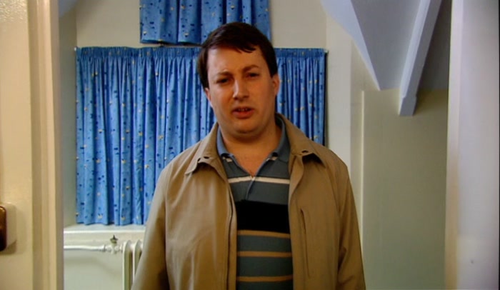 YOU'RE NOT GONNA BACK AWAY OR LOOK DISGUSTED OR ANYTHING, ARE YOU? 