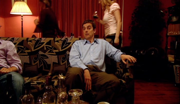 'PLAYS, WINE, LESBOS... I'VE ARRIVED! JUST DON'T MENTION BRAVO TWO ZERO.' 