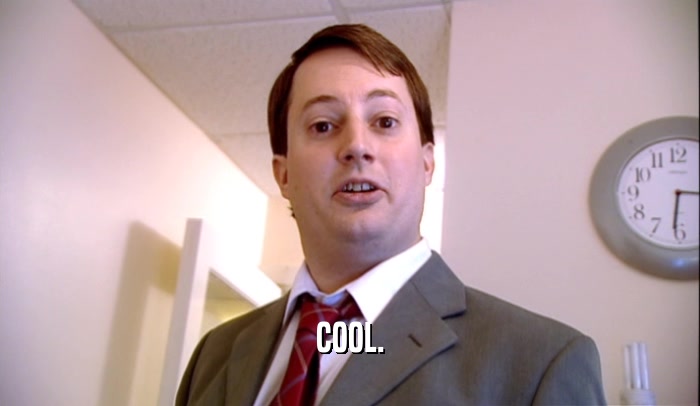 COOL.  