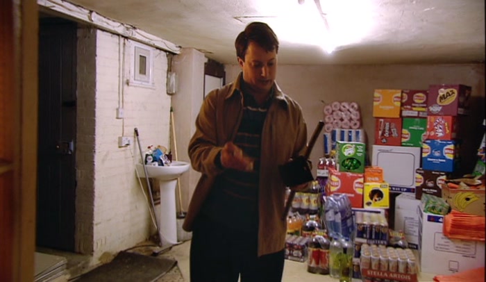 I'LL LEAVE A TENNER AND A NOTE.  