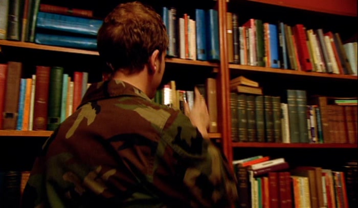 YEAH? WELL, LET'S HAVE A LOOK AT SOME OF THESE BOOKS, SEE HOW REALLY GREAT THEY ARE. 