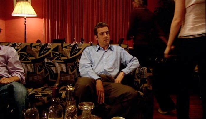 'PLAYS, WINE, LESBOS... I'VE ARRIVED! JUST DON'T MENTION BRAVO TWO ZERO.' 