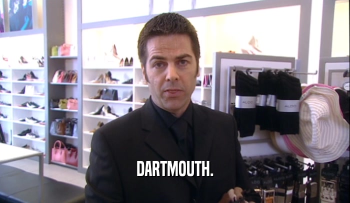 DARTMOUTH.  