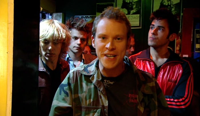 I DON'T NEED A TICKET, I'M IN THE BAND. I GOT WAYLAID. 