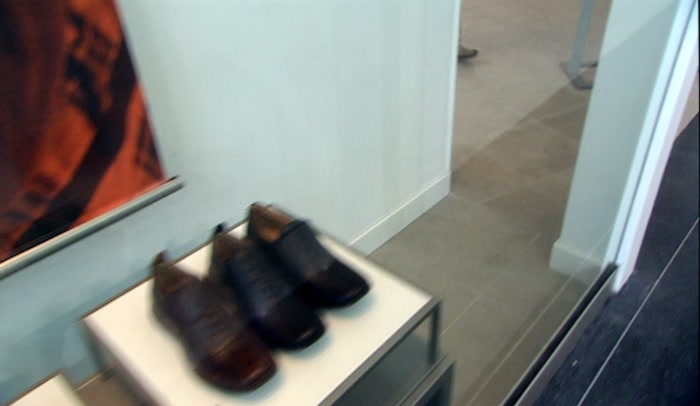 'SHOES. THE BORINGEST PURCHASE. IF ONLY SOPHIE WAS HERE. 
