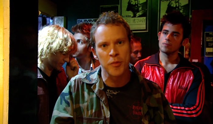 I DON'T NEED A TICKET, I'M IN THE BAND. I GOT WAYLAID. 