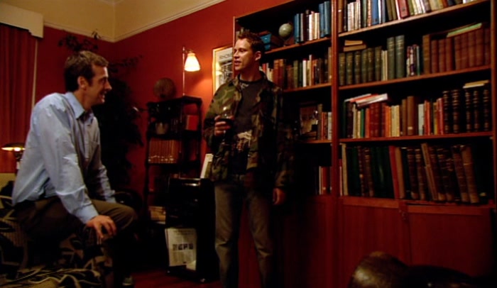 YEAH? WELL, LET'S HAVE A LOOK AT SOME OF THESE BOOKS, SEE HOW REALLY GREAT THEY ARE. 