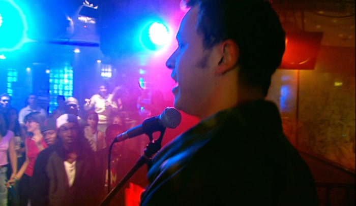 LOOK, I'M IN THE BAND. YOU EVICT ME, THAT'S HILARIOUS. 